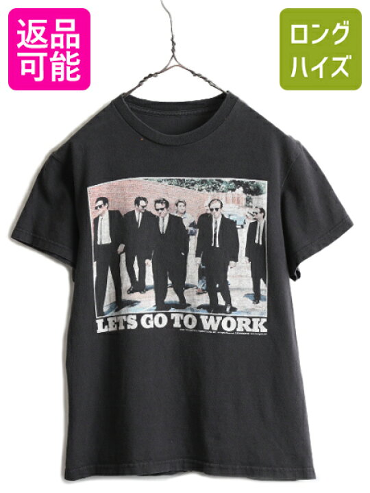 楽天市場】00s ☆ レザボア ドッグス プリント 半袖 Tシャツ ( メンズ 