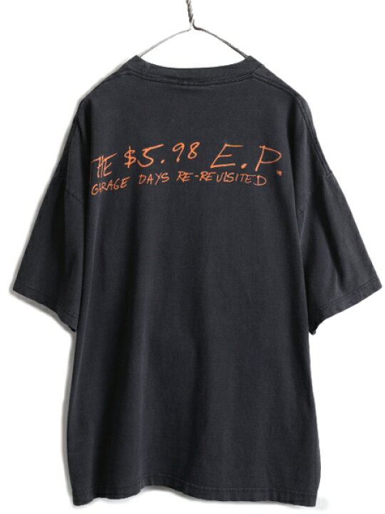 楽天市場】90s ☆ メタリカ 両面 プリント 半袖 Tシャツ メンズ XL 