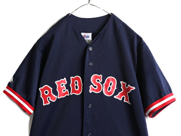 楽天市場】90s 00s USA製 □ MLB オフィシャル Majestic ボストン 