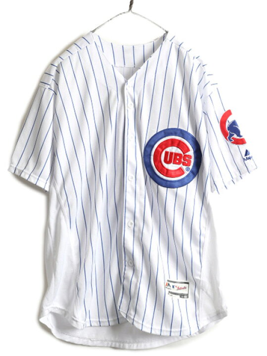 楽天市場】□ MLB オフィシャル Majestic シカゴ カブス ストライプ 