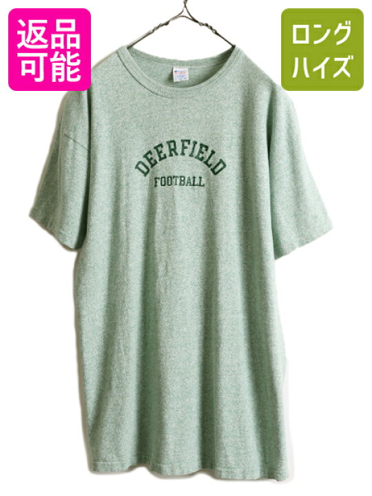 楽天市場】80s USA製 ☆ チャンピオン 2段 プリント Tシャツ ( メンズ 