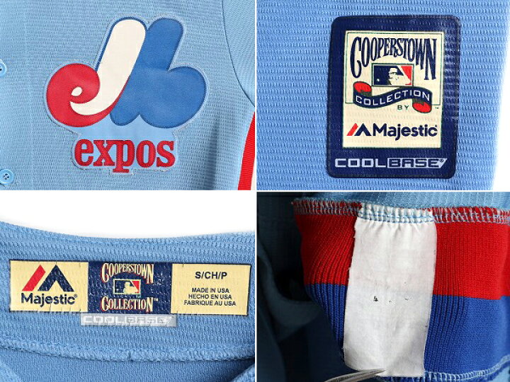 楽天市場】USA製 □ MLB オフィシャル Majestic モントリオール 