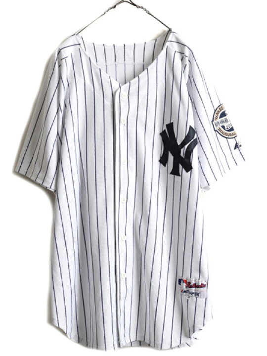 楽天市場】□ MLB オフィシャル Majestic ニューヨーク ヤンキース 