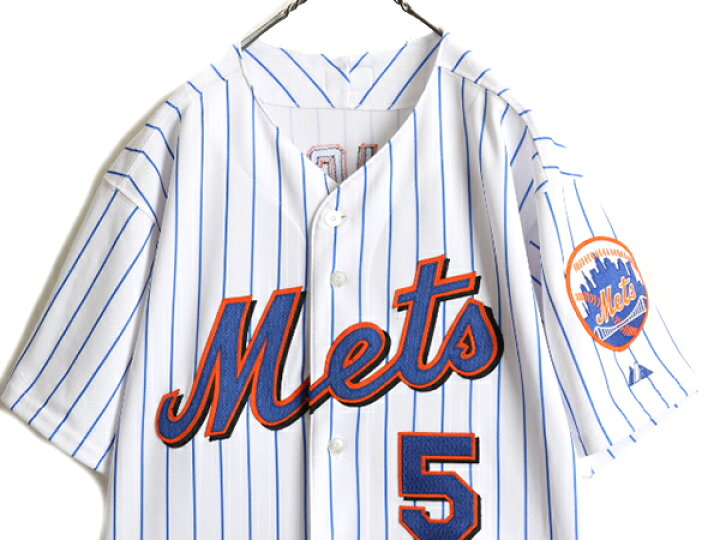楽天市場】USA製 □ MLB オフィシャル Majestic ニューヨーク メッツ 