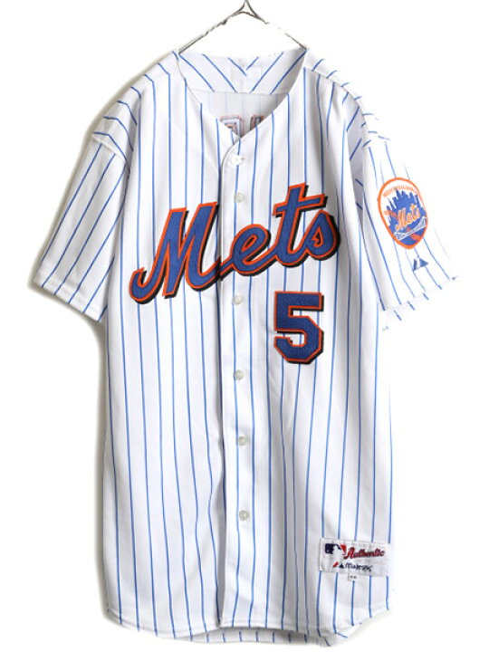 楽天市場】USA製 □ MLB オフィシャル Majestic ニューヨーク メッツ 