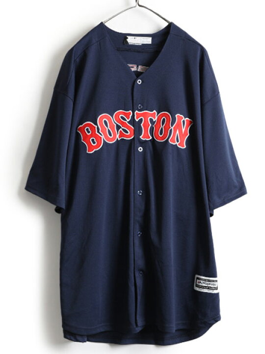 楽天市場】大きいサイズ XXXL □ MLB オフィシャル Majestic ボストン 