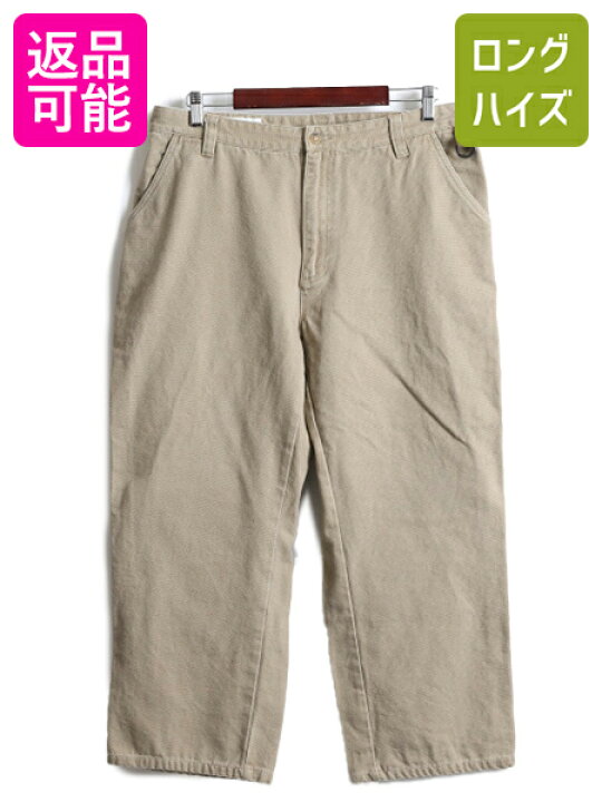 楽天市場】90s □ オービス コットン キャンバス パンツ メンズ 36 