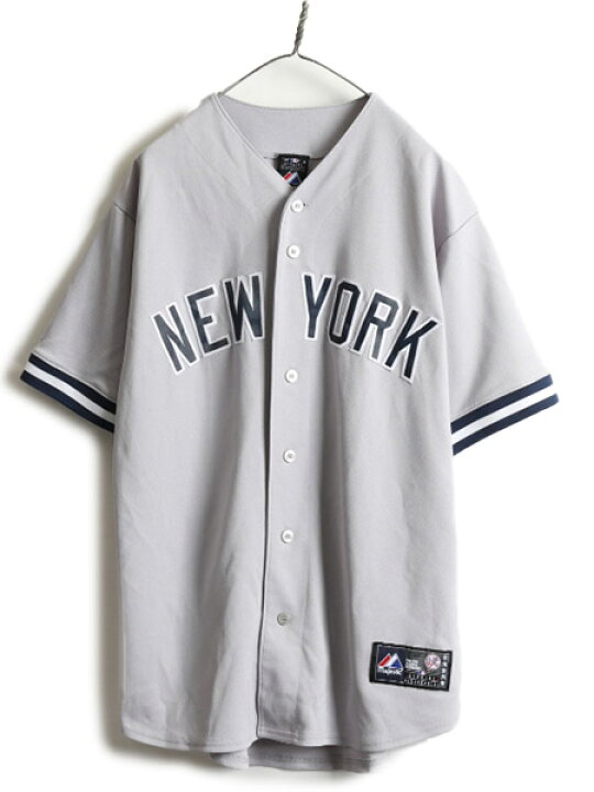 楽天市場】□ MLB オフィシャル Majestic ニューヨーク ヤンキース  