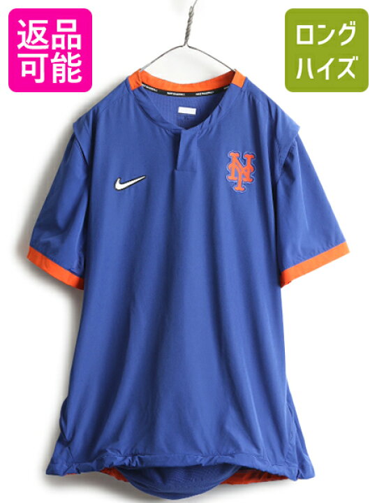 楽天市場】大きいサイズ XL □ ナイキ MLB オフィシャル メッツ  