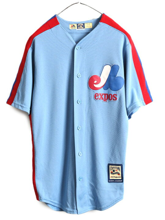 楽天市場】USA製 □ MLB オフィシャル Majestic モントリオール 