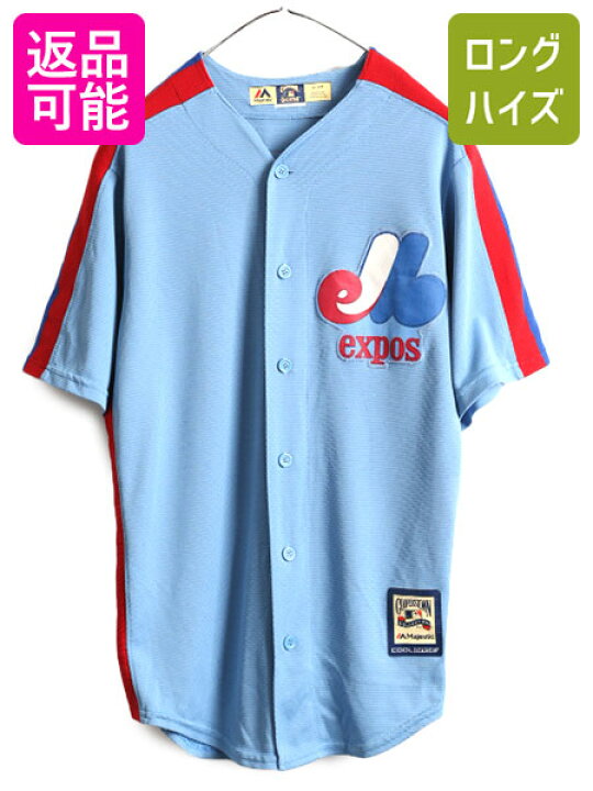 楽天市場】USA製 □ MLB オフィシャル Majestic モントリオール 