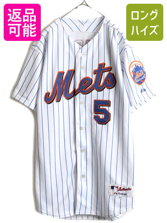楽天市場】USA製 □ MLB オフィシャル Majestic ニューヨーク メッツ 