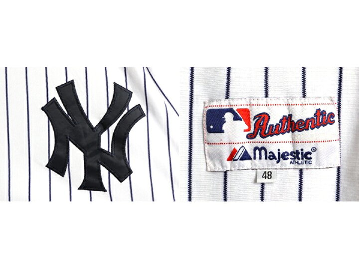 楽天市場】□ MLB オフィシャル Majestic ニューヨーク ヤンキース  