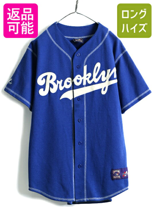 楽天市場】USA製 □ MLB オフィシャル Majestic ブルックリン 
