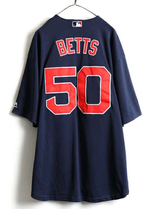 楽天市場】大きいサイズ XXXL □ MLB オフィシャル Majestic ボストン 