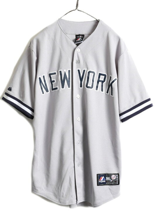 楽天市場】□ MLB オフィシャル Majestic ニューヨーク ヤンキース 