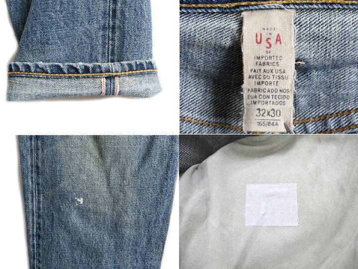楽天市場】USA製 ビンテージ加工 □ RRL ラルフローレン セルビッチ 