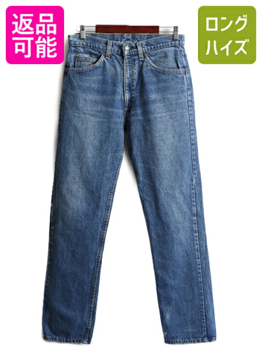 楽天市場】80s USA製 □ リーバイス 505 デニム パンツ ( メンズ 32 32 
