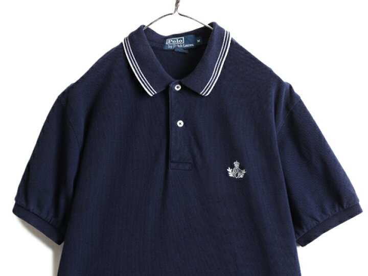 楽天市場】90s □ ポロ ラルフローレン 鹿の子 半袖 ポロシャツ  