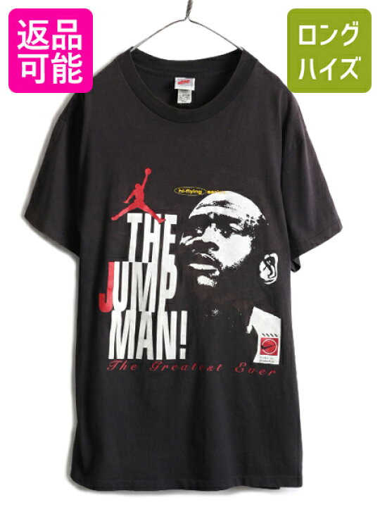 楽天市場】90s USA製 ☆ ナイキ マイケル ジョーダン プリント Tシャツ 