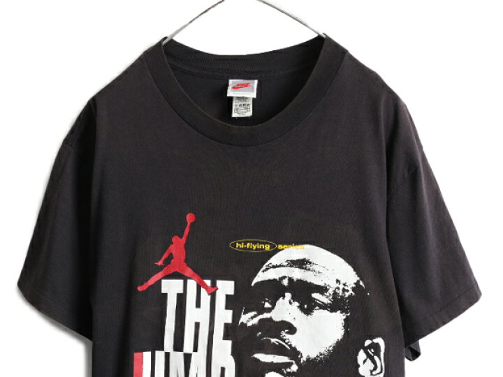 楽天市場】90s USA製 ☆ ナイキ マイケル ジョーダン プリント Tシャツ  