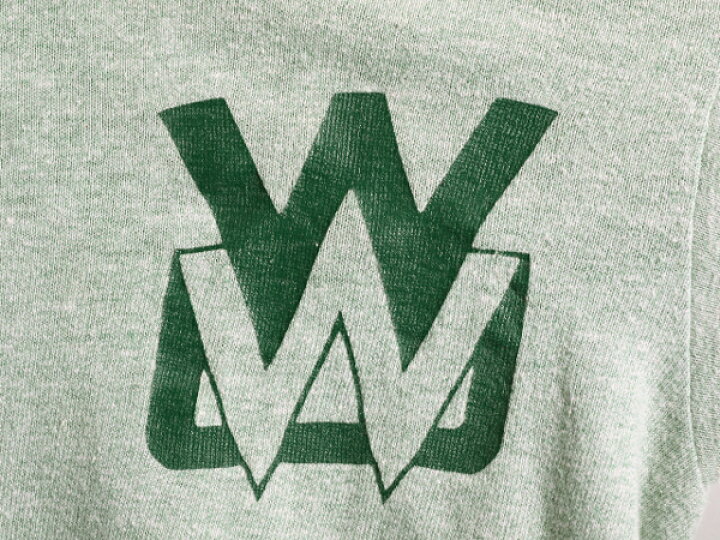 楽天市場】70s USA製 ☆ チャンピオン 両面 プリント リンガー Tシャツ  