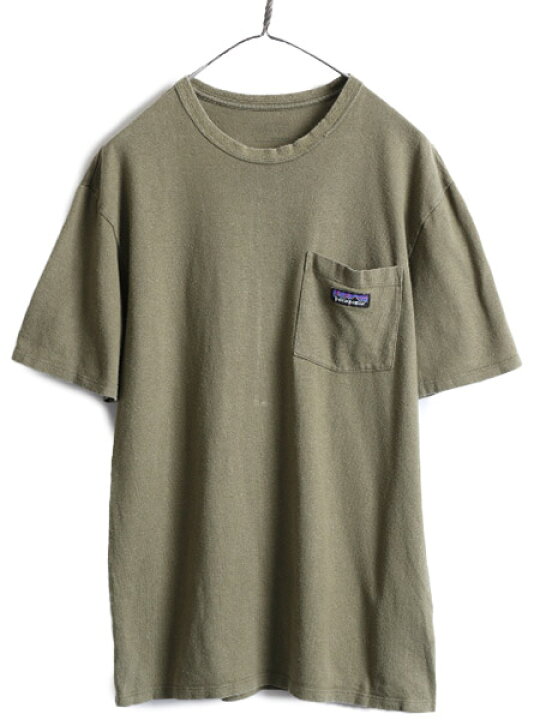 楽天市場】18年製 □ パタゴニア ポケット付き 半袖 Tシャツ ( メンズ 