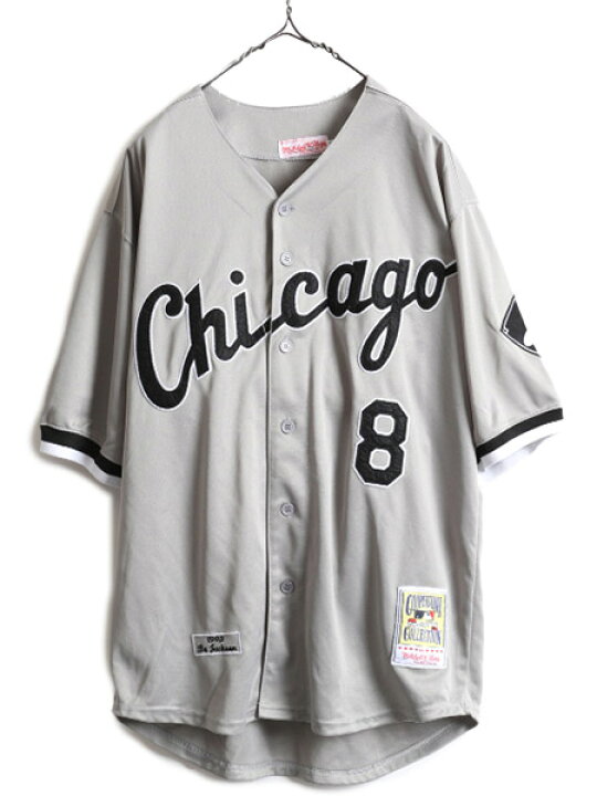 楽天市場】□ MLB オフィシャル ミッチェル&ネス シカゴ ホワイト 