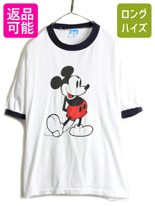 楽天市場】80s USA製 □ ディズニー オフィシャル ミッキー マウス  