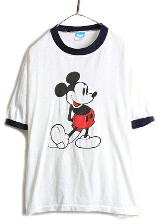 楽天市場】80s USA製 □ ディズニー オフィシャル ミッキー マウス  
