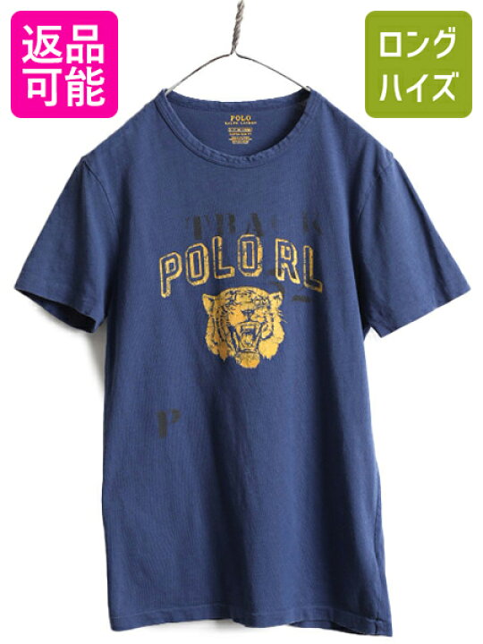 楽天市場】□ ポロ ラルフローレン 2段 フロッキー プリント 半袖 T 