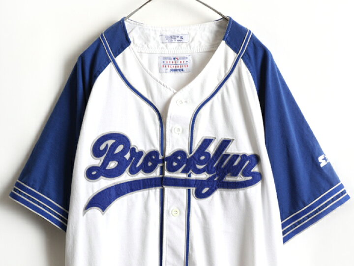 楽天市場】90s 大きいサイズ XL □ MLB オフィシャル STARTER 