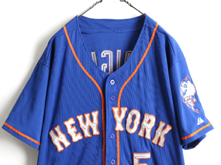楽天市場】□ MLB オフィシャル Majestic ニューヨーク メッツ ベース 