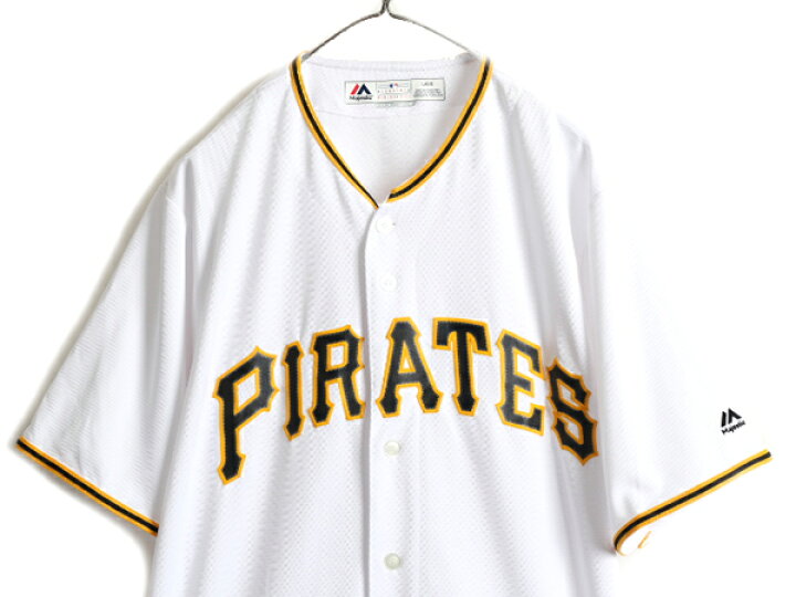 楽天市場】□ MLB オフィシャル Majestic ピッツバーグ パイレーツ 