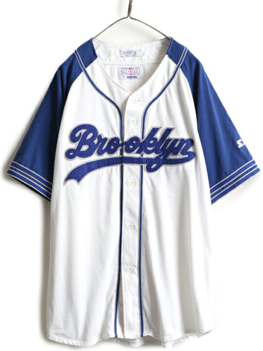 楽天市場】90s 大きいサイズ XL □ MLB オフィシャル STARTER 