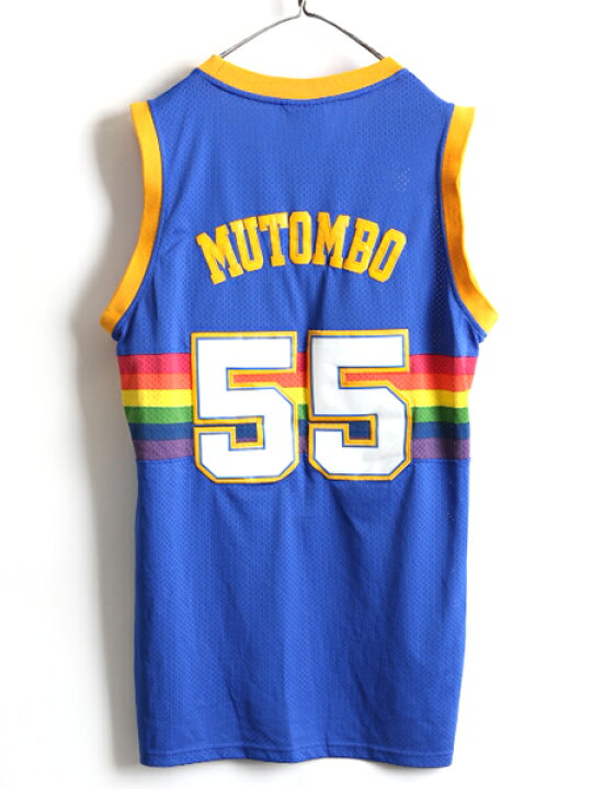 楽天市場】□ アディダス NBA オフィシャル デンバー ナゲッツ タンク 