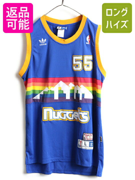楽天市場】□ アディダス NBA オフィシャル デンバー ナゲッツ タンク 