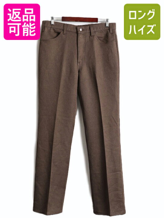 楽天市場】80s □ リーバイス 517 4828 ポリ フレア パンツ ( メンズ 