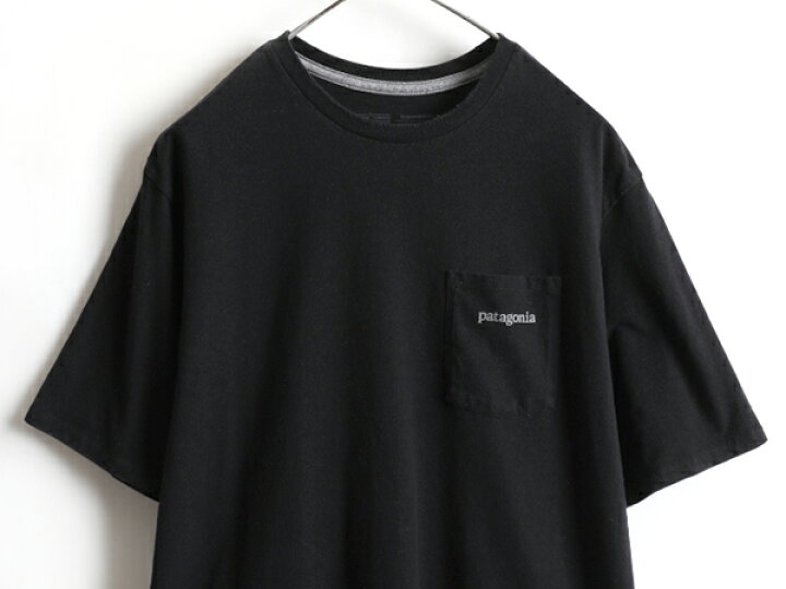 楽天市場】21年製 □ パタゴニア ポケット付き プリント 半袖 Tシャツ 