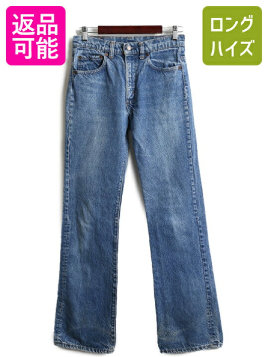 楽天市場】70s USA製 □ リーバイス 517 フレア デニム パンツ メンズ 