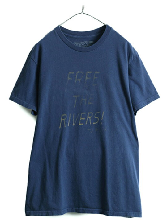 楽天市場】USA製 □ パタゴニア メッセージ プリント 半袖 Tシャツ 