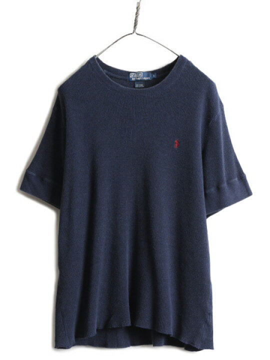 楽天市場】90s □ ポロ ラルフローレン コットン サーマル 半袖 T 
