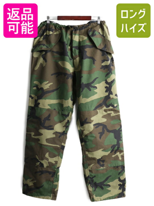 楽天市場】90s □ 93年製 米軍実物 ウッドランド カモ 迷彩 ECWCS 