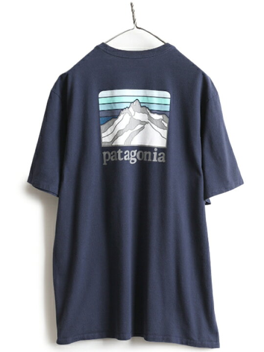 楽天市場】20年製 □ パタゴニア ポケット付き プリント 半袖 Tシャツ  