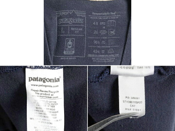 楽天市場】20年製 □ パタゴニア ポケット付き プリント 半袖 Tシャツ 