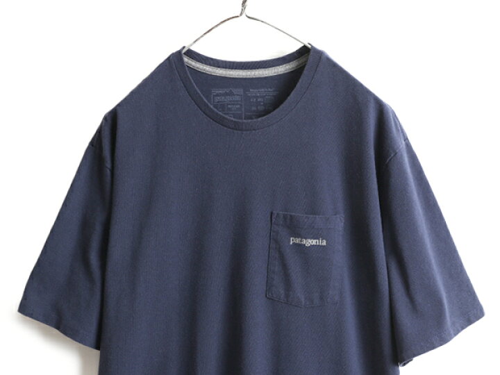 楽天市場】20年製 □ パタゴニア ポケット付き プリント 半袖 Tシャツ  