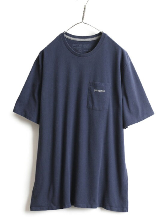 楽天市場】20年製 □ パタゴニア ポケット付き プリント 半袖 Tシャツ 