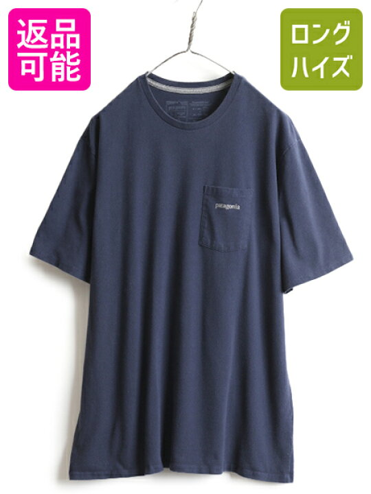 楽天市場】20年製 □ パタゴニア ポケット付き プリント 半袖 Tシャツ  