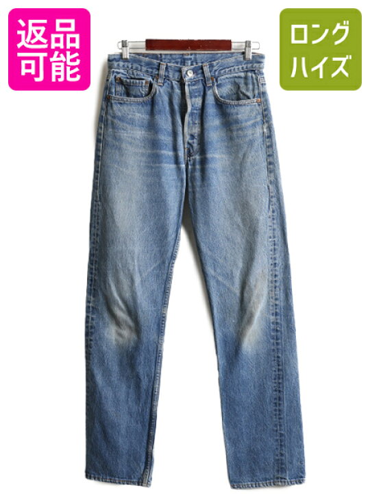楽天市場】ヒゲ 90s USA製 □ リーバイス 501 デニム パンツ メンズ 32 