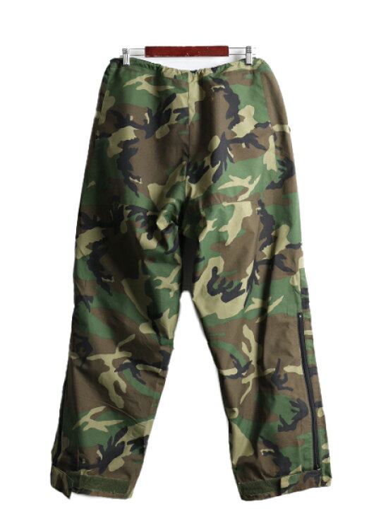 楽天市場】90s □ 93年製 米軍実物 ウッドランド カモ 迷彩 ECWCS 